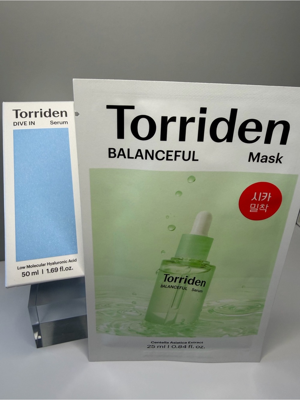 Torriden Dive In Serum 50ml &  Balanceful Mask - Bundle